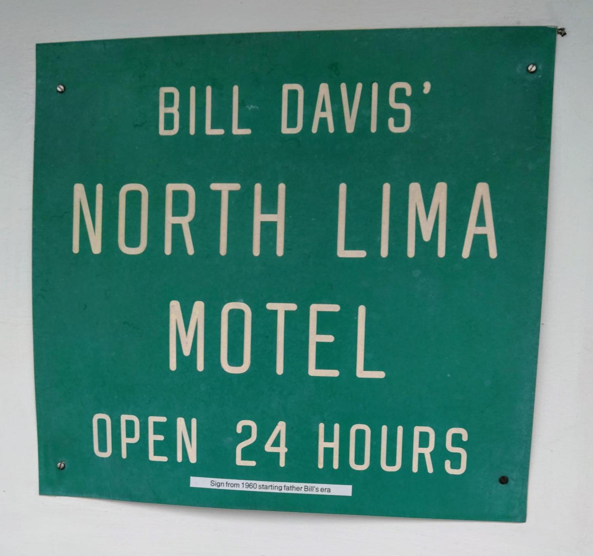 Davis Motel North Lima Zewnętrze zdjęcie