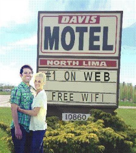 Davis Motel North Lima Zewnętrze zdjęcie